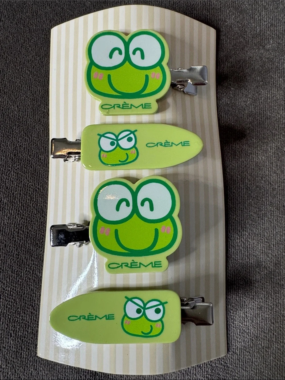 Sanrio crème keroppi
